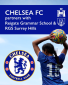 A New Era for School Sport: Chelsea FC Partners with Reigate Grammar School and RGS Surrey Hills A New Era for School Sport: Chelsea FC Partners with Reigate Grammar School and RGS Surrey Hills