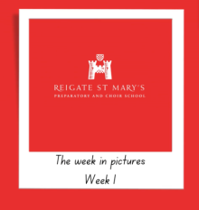 The Week in Pictures – Spring Term Week 1