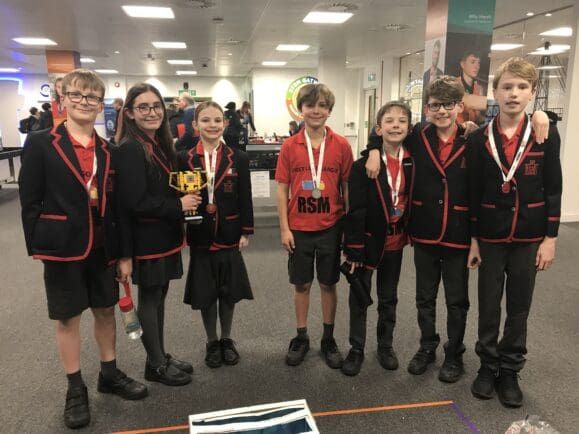 RSM in the First LEGO League Regional Final