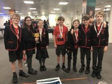 RSM in the First LEGO League Regional Final