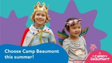 Book Now for Camp Beaumont at Reigate St Mary’s Book Now for Camp Beaumont at Reigate St Mary’s