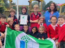 Eco-Schools Green Flag Award – Distinction Eco-Schools Green Flag Award – Distinction