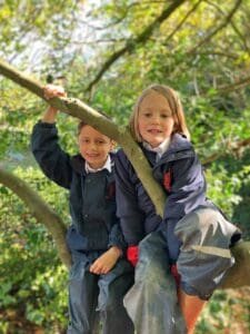 Forest School in Autumn 