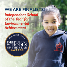 We are finalists!