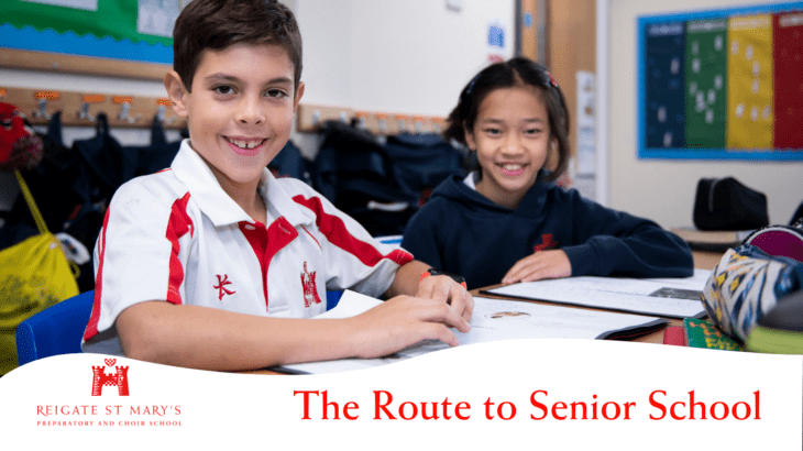 The Route to Senior School The Route to Senior School