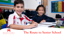 The Route to Senior School The Route to Senior School