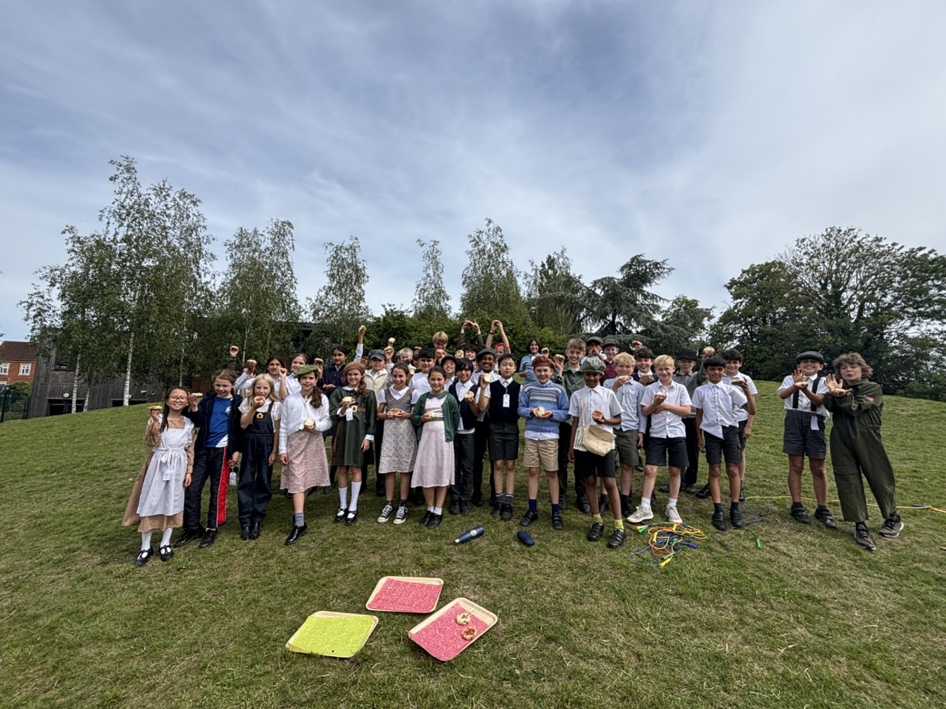 Year 5 Bring World War II to Life with Immersive Themed Day Year 5 Bring World War II to Life with Immersive Themed Day