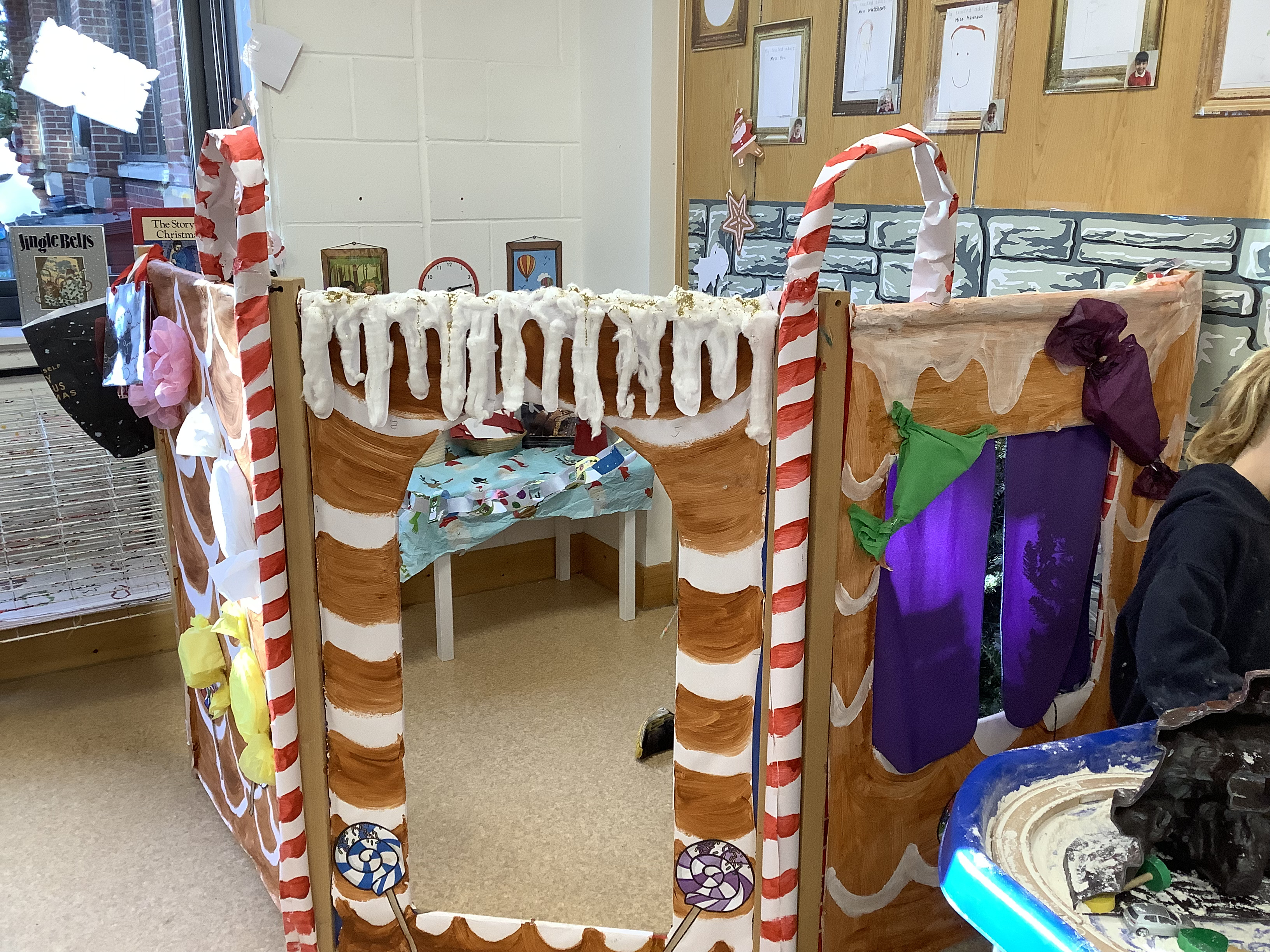 Reception Enjoy a Week of Festive Fun and Creativity