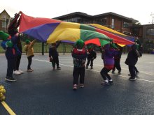 Kindergarten Enjoys a Magical Week of Christmas Fun and Surprises