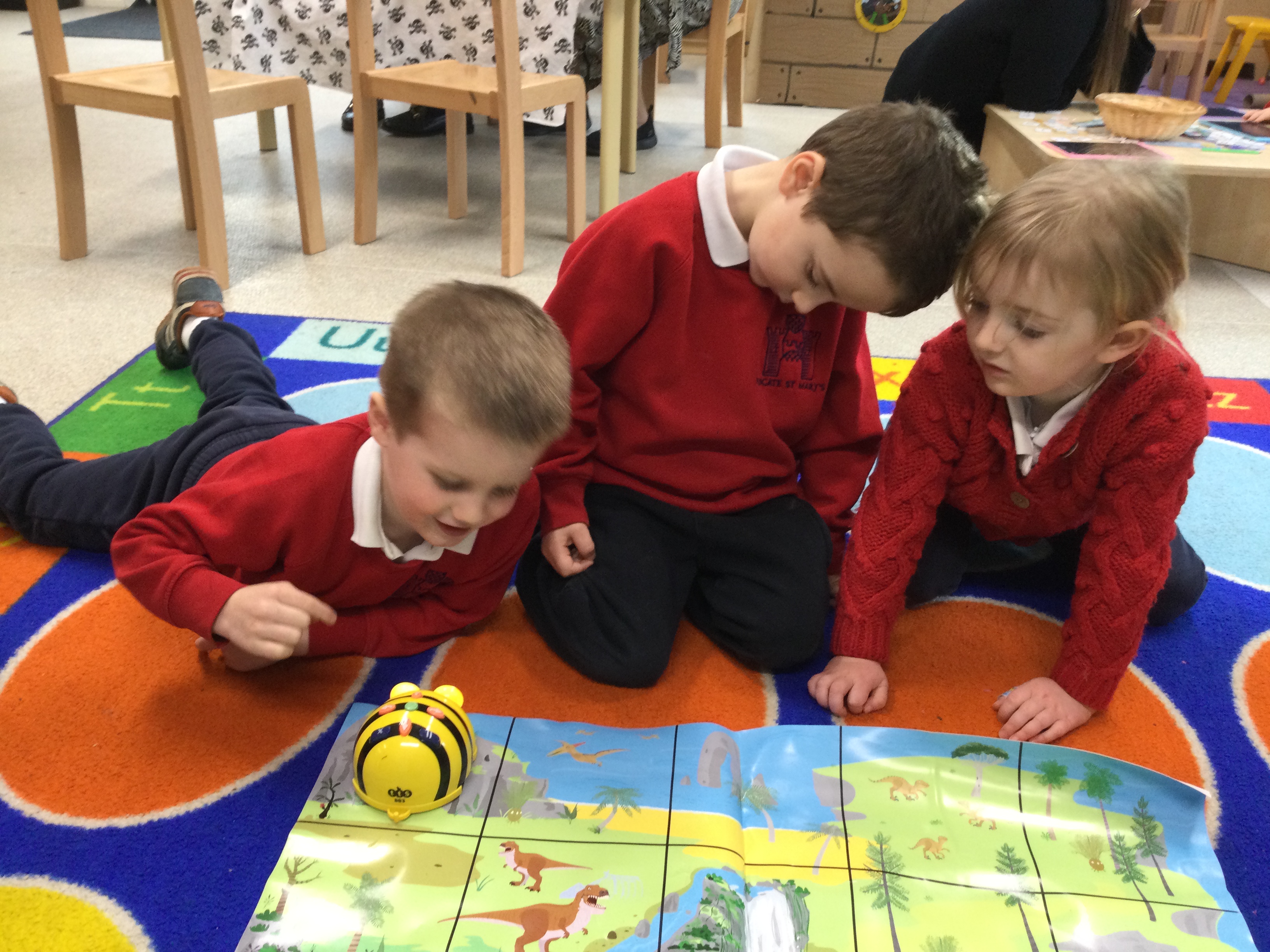 Setting Sail on a Learning Adventure in Kindergarten Setting Sail on a Learning Adventure in Kindergarten