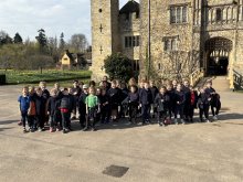A Wonderful Trip to Hever Castle for Year 1