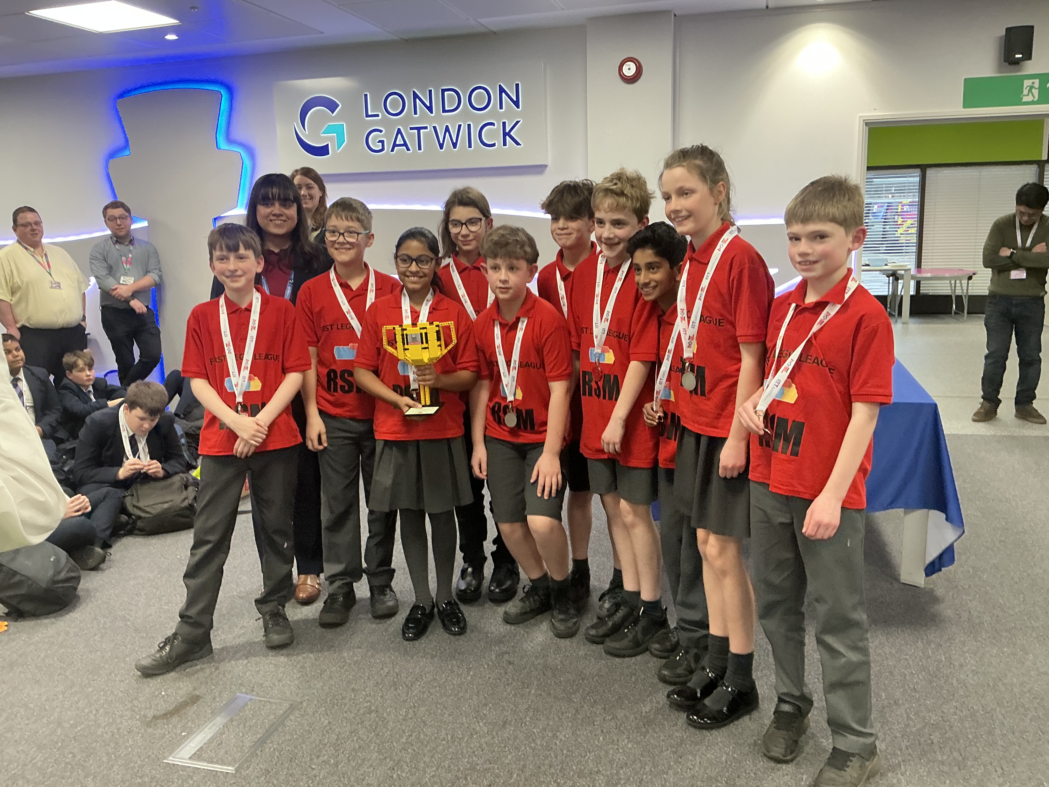 Razor Sharp Minds First Lego League Team Reach National Finals! Razor Sharp Minds First Lego League Team Reach National Finals!