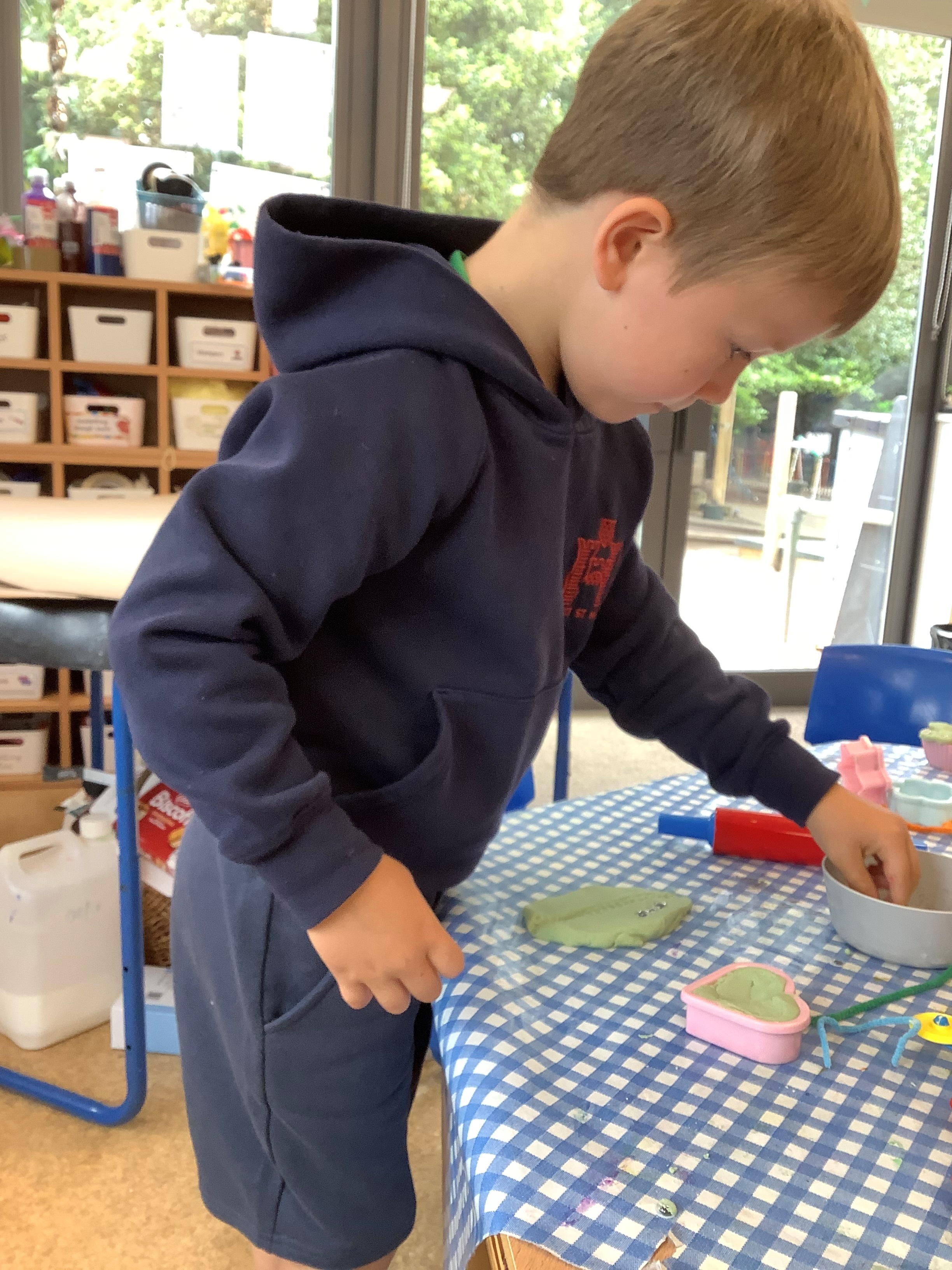 Reception Rockets Into a Week of Space Adventures and Imaginative Play