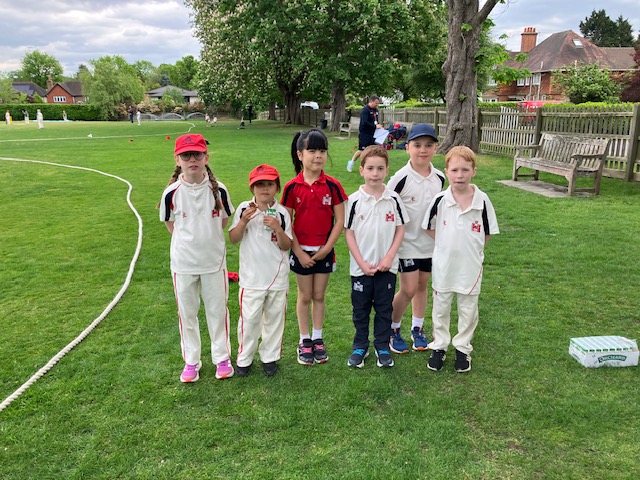 Strong Cricket Performances Across U8 and U9 Fixtures