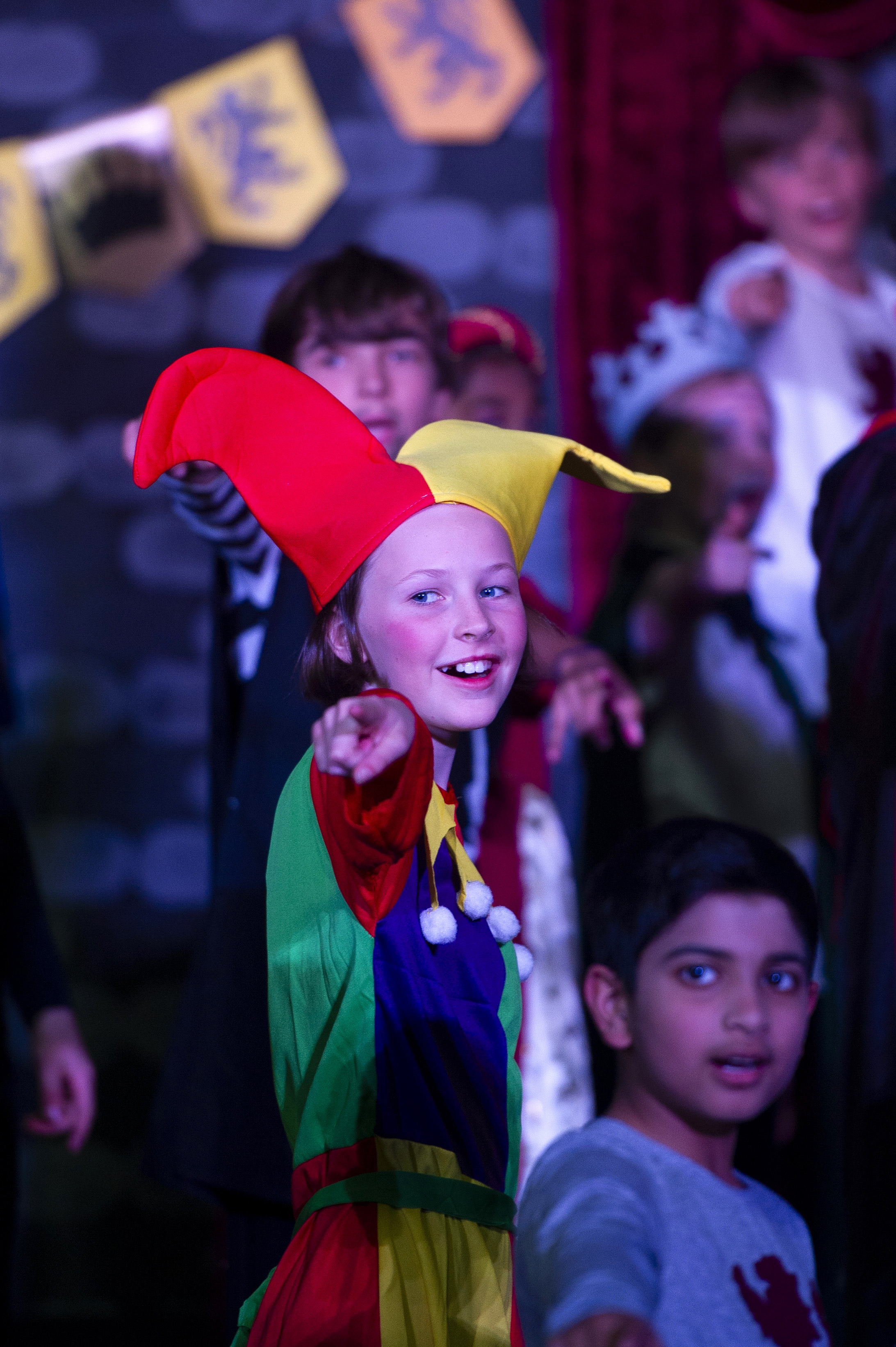 Building Confidence, Creativity and Character Through Drama