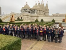 Year 4’s Inspiring Visit to Neasden Temple 