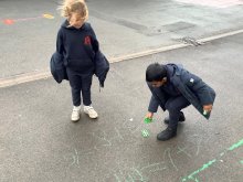 Year 1: Learning to Care for Our Planet - and Mastering Doubles Outdoors!