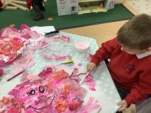 Mr Messy Visits Reception and Inspires Creative Fun