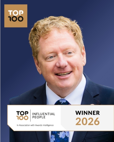 RGS Headmaster Shaun Fenton OBE named Top 100 Influential People 2026