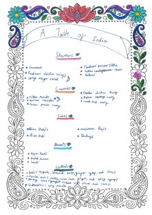 Year 4 Celebrate Culture and Cuisine During India Day