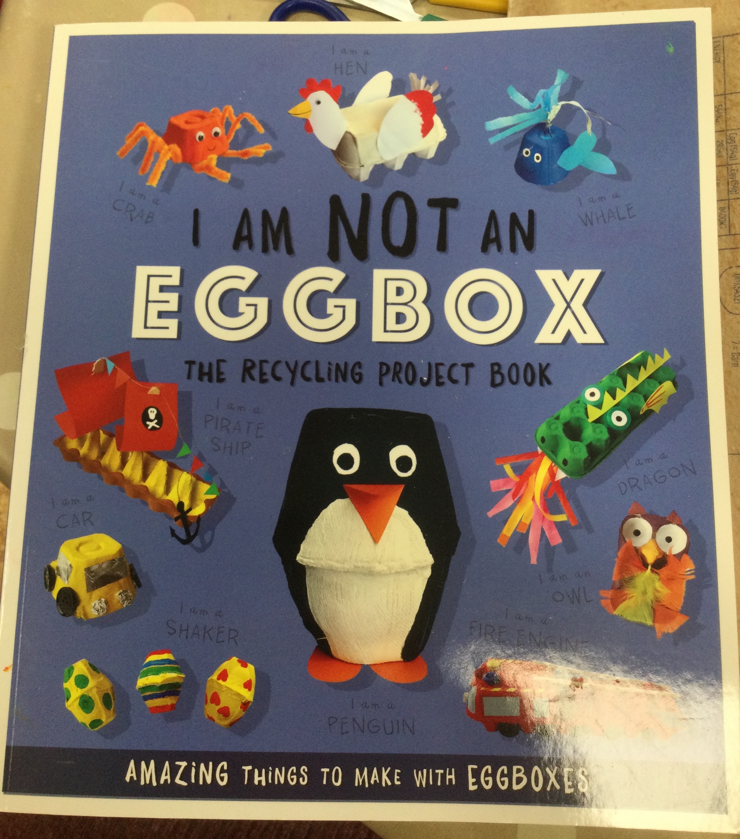 Egg-cellent Creativity: Reception Turn Egg Boxes into Imaginative Designs