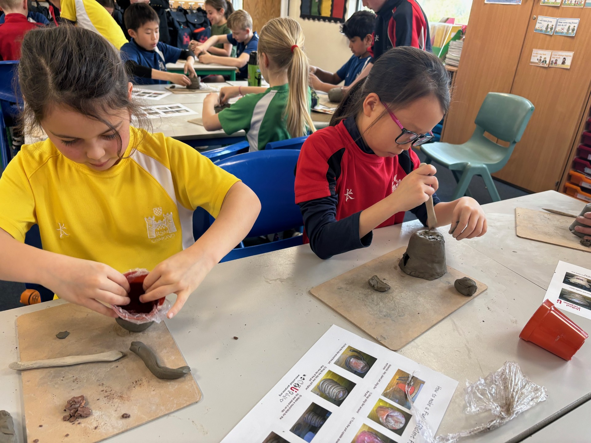 Sustainability in Action: Year 5 Create and Test Their Own Flowerpot Stoves