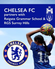 A New Era for School Sport: Chelsea FC Partners with Reigate Grammar School and RGS Surrey Hills A New Era for School Sport: Chelsea FC Partners with Reigate Grammar School and RGS Surrey Hills