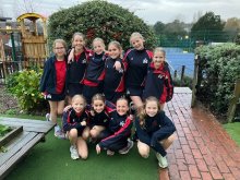 RSM Girls Shine in Surrey Cup Semi-Final and Swimming Gala Success