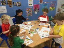Reception Learning Highlights – Story Sequencing & Harvest Prep