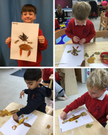 Exploring Autumn: Kindergarten’s Colourful Week of Leaves and Learning