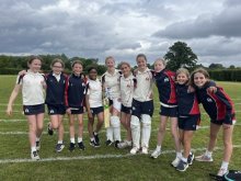 U11 Girls Shine in Caterham with Three Outstanding Cricket Wins U11 Girls Shine in Caterham with Three Outstanding Cricket Wins