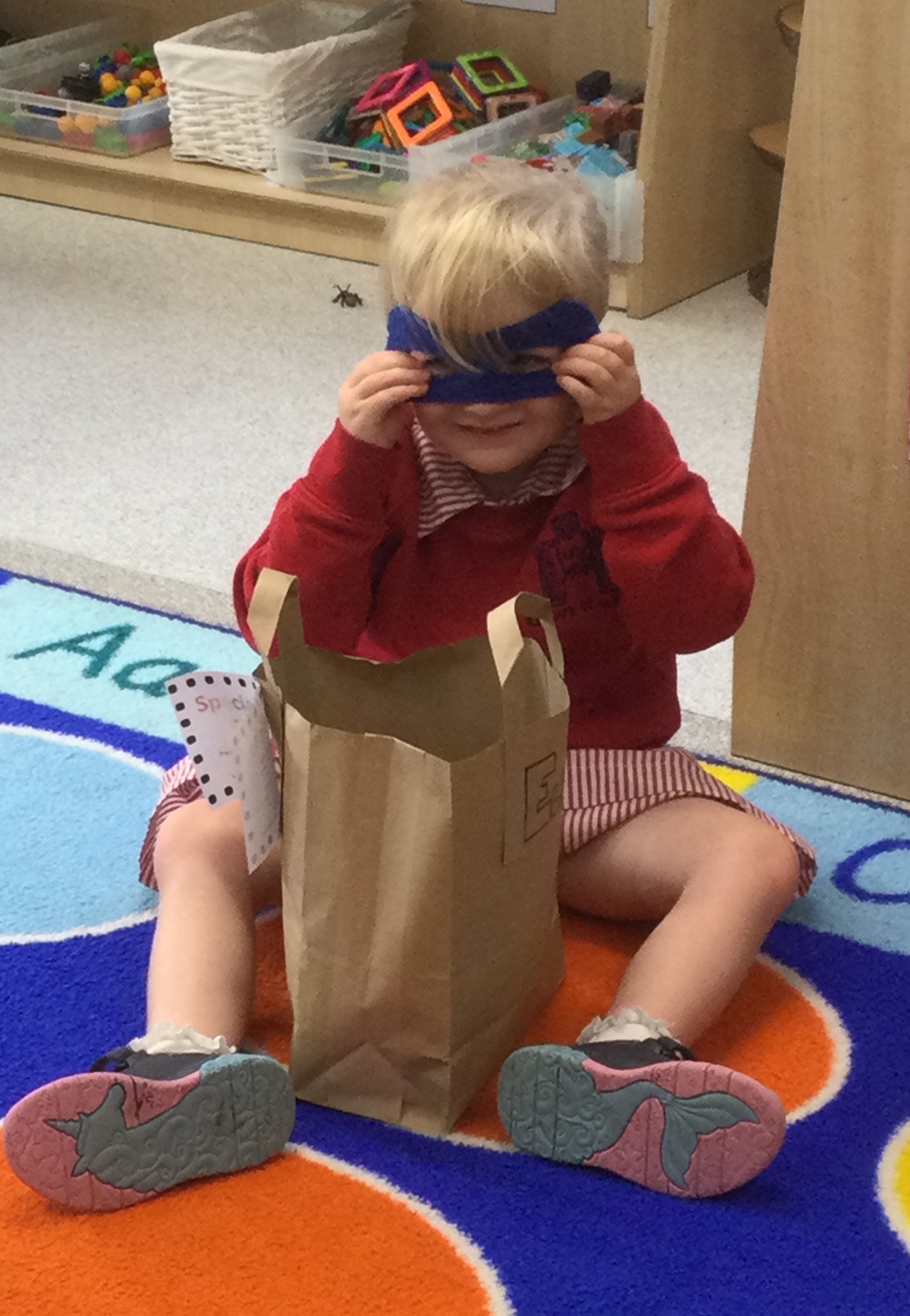 A Special Start for Kindergarten: Sharing, Portraits and New Beginnings