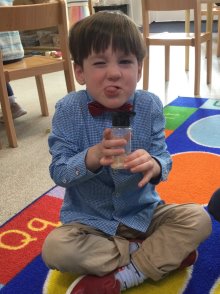 Senses Week Sparks Curiosity and Confidence in Kindergarten Senses Week Sparks Curiosity and Confidence in Kindergarten