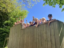 Confidence, Courage and Adventure: Year 5 at Bowles