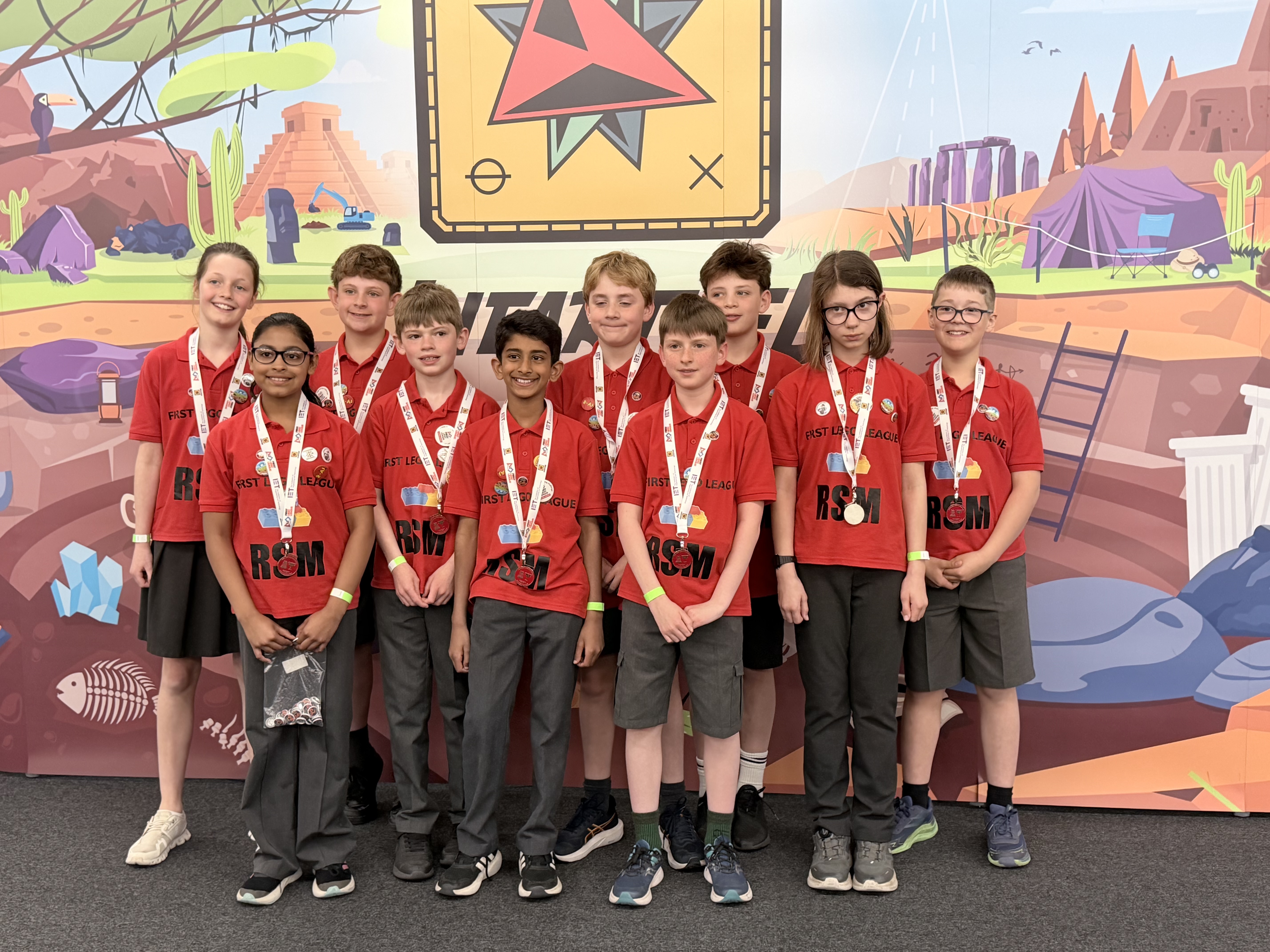 First Lego League UK National Final 2026