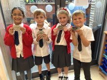 Year 1 Dig into Dinosaurs with Fossil Fun