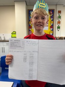 Year 5 Tackle 'King Arnold' with Systematic Thinking and Problem-Solving Power Year 5 Tackle 'King Arnold' with Systematic Thinking and Problem-Solving Power