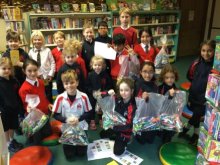 Reigate St Mary’s Awarded Eco-Schools Green Flag with Distinction Reigate St Mary’s Awarded Eco-Schools Green Flag with Distinction